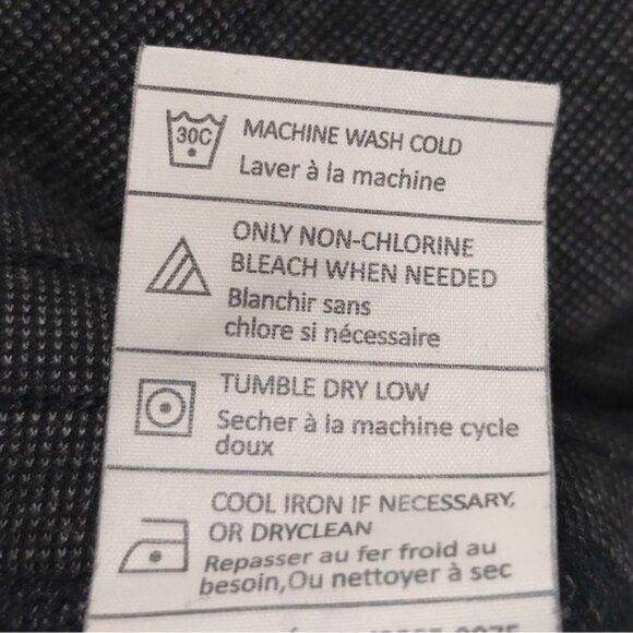 VINCE. Men’s Tapered Pants Jogger Drawstring Ankle Zip Rayon Blend Pockets LARGE - Picture 12 of 12